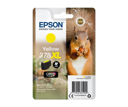 Tusz EPSON 378XLY Yellow do XP15000 C13T37944010